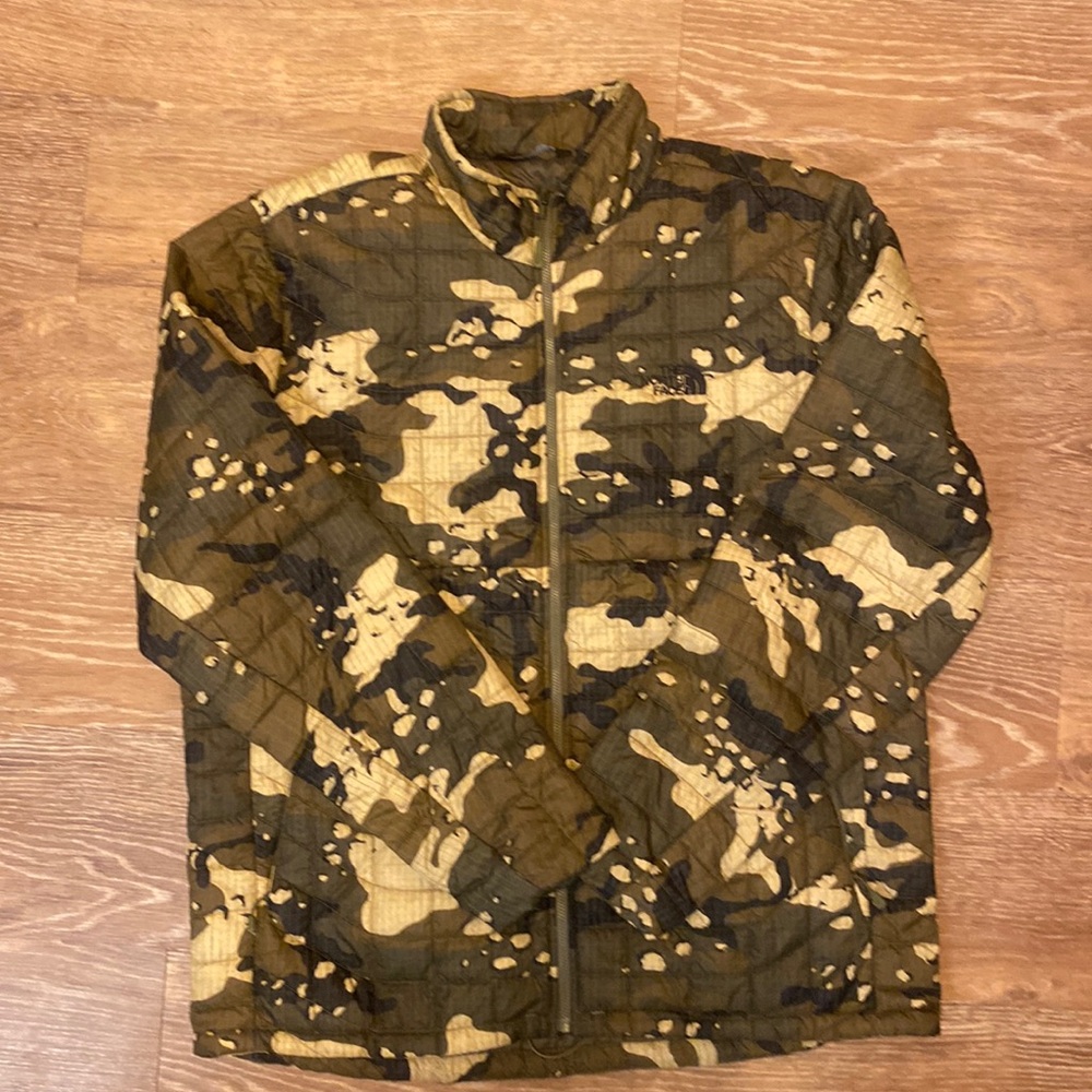 The north face puffer jacket